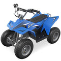 Razor Dirt Quad Electric 4-Wheeler Ride-On for Kids Ages 8+, 120 lb Max Weight – 350W Motor, Up to 8 Mph, 40-Min Run Time on High Speed, Twist-Grip Throttle, Steel Wheels with 12” Pneumatic Tires