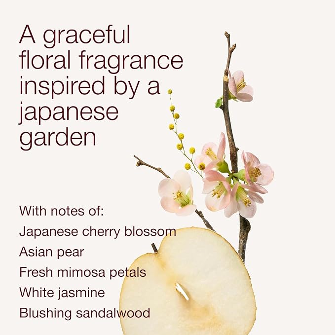 Bath & Body Works Japanese Cherry Blossom Body Wash, Nourishing Cleanser with Pro-Vitamin B5 & Aloe, Iconic Floral Scent, Gentle for Daily Use, 10 fl oz - 1 Pack
