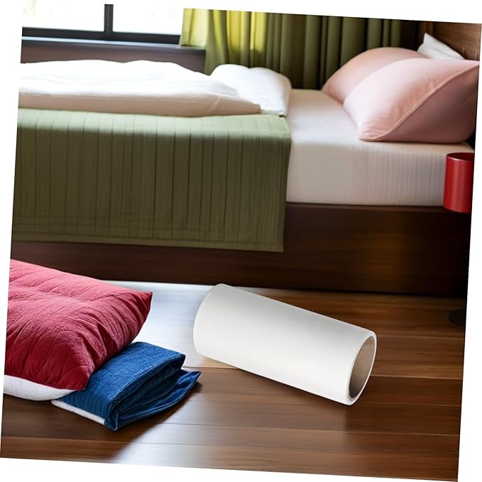 12pcs Portable Lint Roller Convenient Hair Remover for Clothing Furniture and Pets Easy to Use Compact Design for Home and Travel
