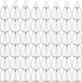 Nuenen 48 Pieces 8oz Foaming Soap Dispenser Refillable Foaming Pump Bottles Bulk Travel Hand Soap Dispenser Plastic Press Bottles Empty Containers for Shampoo Bathroom Commercial(White)