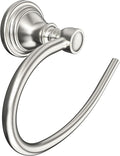 Towel Ring for Bathroom, Stainless Steel Hand Towel Holder Wall Mounted, Brushed Nickel Towel Holder Heavy Duty Towel Hanger for Bath