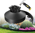 Kryonix 2 in x 66 ft Landscape Edging with Stakes | Low-profile flexible plastic no-dig garden border edging. Includes 100 stakes. For lawns, flower beds, and landscaping.