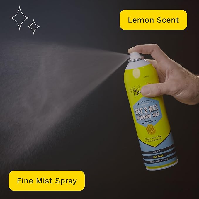 The Original Bee's Wax Window Wax