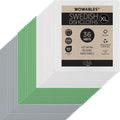 LOLA Swedish Dishcloths for Kitchen XL, 36 3x12 Sheet Rolls, Biodegradable, Compostable, Reusable Paper Towel Cleaning Cloths, 11" x 10" No Odor Washing Dishes, Ultra Absorbent Cellulose Sponge Towel