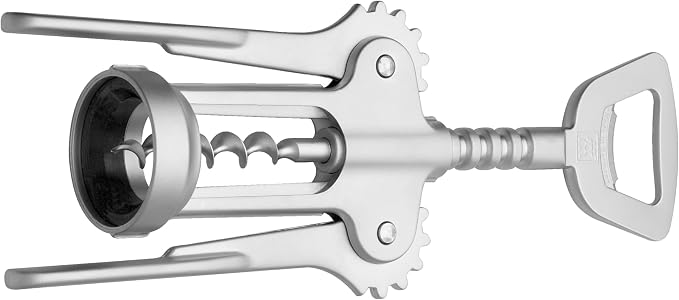 Zwilling 39619-000-0 Dual Lever Corkscrew, Nickel-Plated