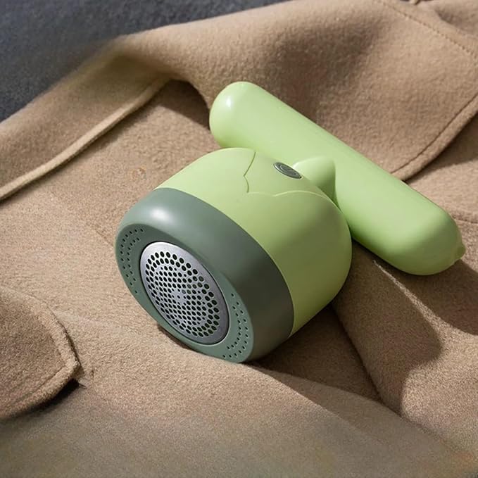 Fabric Shaver 2 in 1 Portable Rechargeable Electric Clothes Lint Trimmer USB Hair Ball Carpets Sweater Pellets Shaver Lint Remover Clothes Lint Remover Sweater Shaver (Color : B)