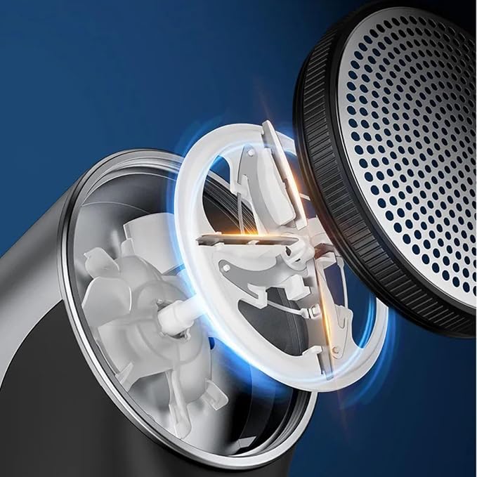Fabric Shaver 60W Household Lint Remover Plug-in Clothes Ball Trimmer 2 Gears High Speed for Sweater Couch Carpet Garment Care and Lint Remover
