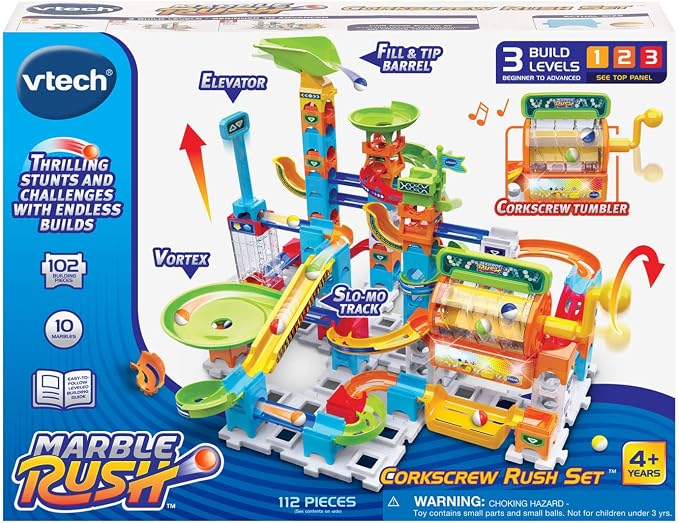 VTech Marble Rush Corkscrew Rush Set