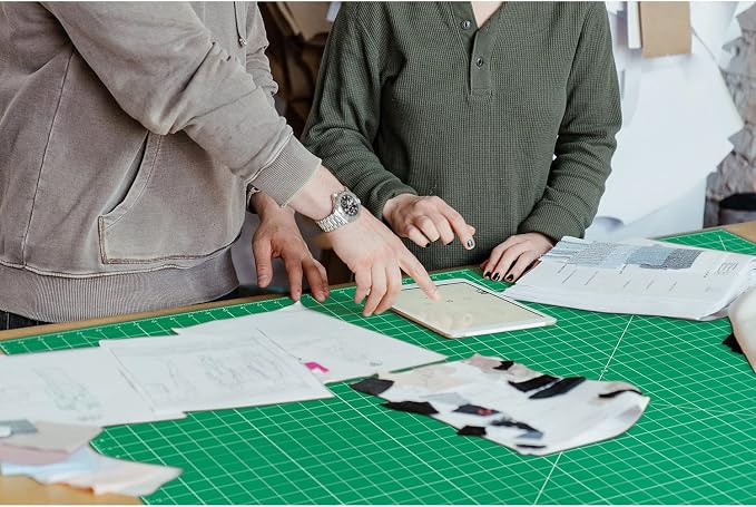 worklion self healing cutting mat 36" x 48" for sewing,fabric cutting,rotary cutting,5-layer non-slip as desk top for Scrapbooking & Quilting & Sewing & Arts & Crafts Project……