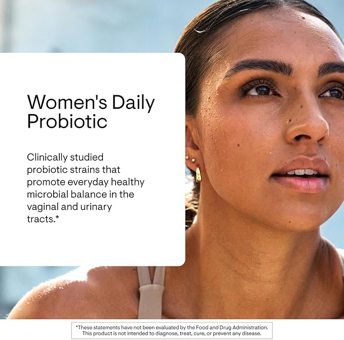 THORNE - Women's Daily Probiotic* - Shelf Stable Probiotic Supplement - Promotes Everyday Immune, Cardiovascular & Metabolic Health* - 30 Servings