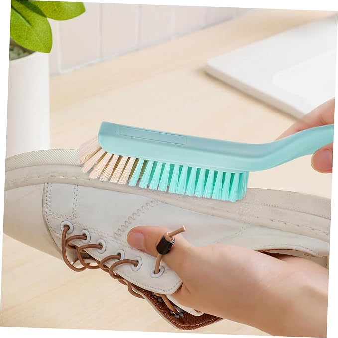 GALPADA 3sets Multi-Purpose Brush Ergonomic Clothes and Shoe Scrubber for Removal Household Brush for Carpets and More