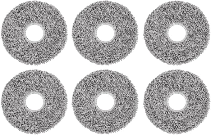 Mop Cloths Dust Bag Replacement，Compatible For Xiaomi，5 Pro/OV21CN/X10 Plus/X20 Plus/M30S/M30 Pro Mop Rags Bags Robot Vacuum Cleaner Parts(SET2)