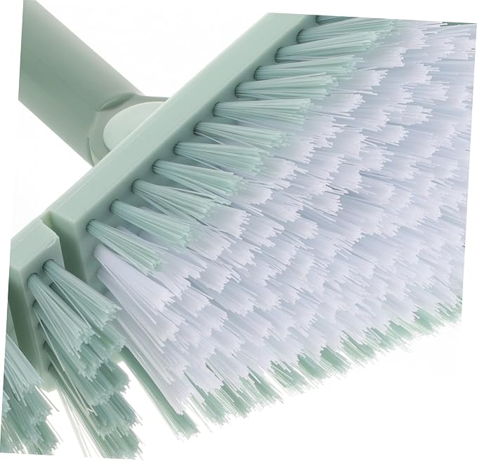 HANABASS Pool Brush Handle Floor Scrub Brush for Use Stiff Bristles for Dust and Removal Easy to Store Design