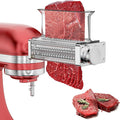 Adjustable Meat Tenderizer for All KitchenAid and Cuisinart Household Stand Mixers, Mixers Accesssories for Kitchen Aid Attachment, Tenderize Meat More Smoothly and Effortless, Dishwasher Safe