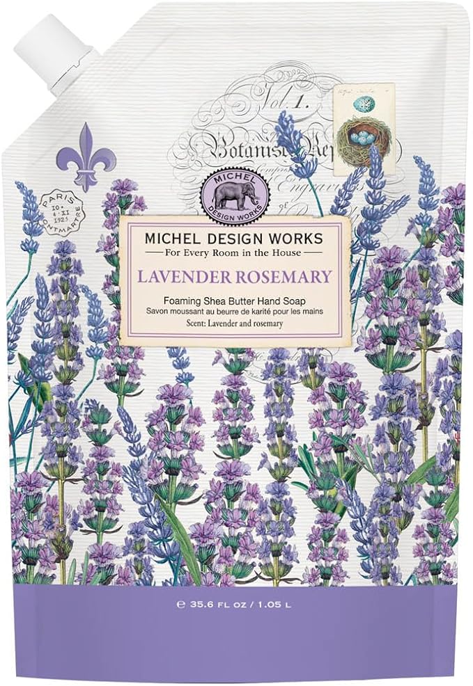 Michel Deisgn Works Lavender Rosemary Foaming Hand Soap Refill