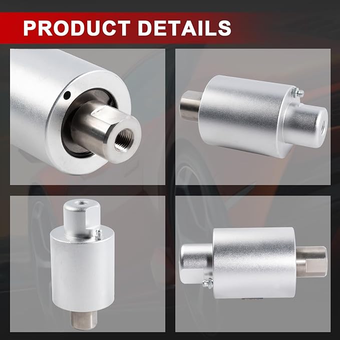 85.790.004 Aluminum Rotary Swivel Head, Replacement for BE Whirl-A-Way Surface Cleaner 16 18 20 22 24 30 inch, Pressure Washer Swivel Head 4000 PSI 8 GPM