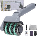 2026 Upgraded Electric Grill Brush, Stainless Steel BBQ Cleaner, 410 RPM High Torque Power Scrubber, 90-Min Runtime, Hot Grill Safe for Gas, Charcoal & Cast Iron Grates