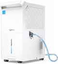6000 Sq Ft Dehumidifier, Energy Star Most Efficient 2025 Max 140 Pint/Day Dehumidifier for Basement, Large Room and Home with Drain Hose, Auto Defrost, Smart Humidity Control, Auto Restart