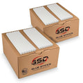 Economy® Full Size Hot Melt Glue Sticks for Glue Gun - Bulk 10in Clear - Great for Art, Craft & Repairs - 7/16" X 10" (Approx 900 Sticks, 50lbs Pack) - Made in USA