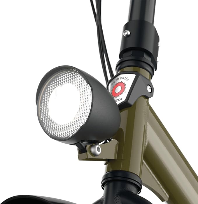 Razor EcoSmart Cargo Adult Electric Utility Scooter with Convertible Rack and Storage System, 1000W Motor, 5 Speeds, 16” Wheels, LED Display, Green
