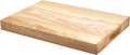 Winco 18" x 30" Heavy-Duty Wood Cutting Board | Two recessed handles, Minimizes knife dulling, Great for Charcuterie, Cheese, Appetizers and Buffet Displays