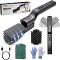 Electric Grill Brush Cordless Rechargeable BBQ Cleaner | 3-Speed Modes, 2600mah High-Torque Power, Rotary BBQ Scrubber, For Outdoor Stainless Steel Cast Iron Grates