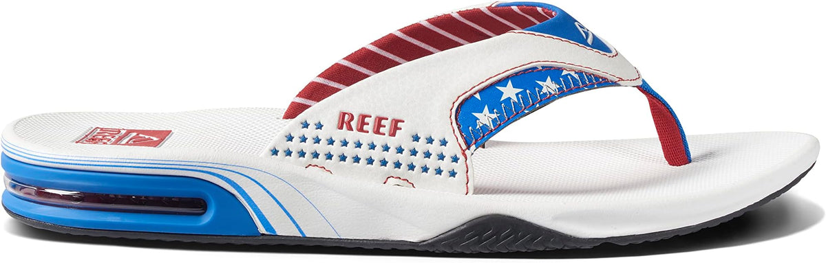 REEF Men's Fanning Bottle Opener Flip Flops