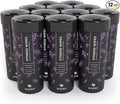 Wipex Yoga Mat Cleaner & Fitness Gym Wipes - Natural Lavender & Vinegar - 75 Count for Cleaning Yoga Mats, Spinning & Peloton Bikes, Weight Machines & Surfaces - 12 Pack Case