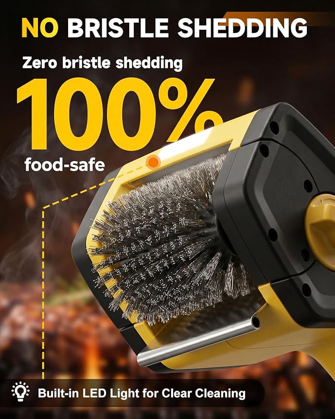 Electric Grill Brush, 750RPM