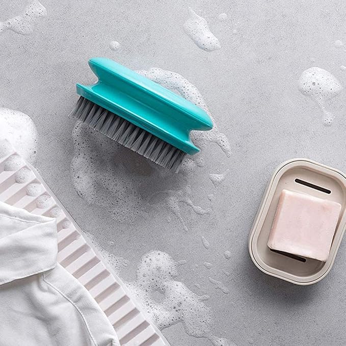 VIDI Scrubbing Brush Household Laundry Clothes Shoes Sports Portable Soft Plastic Cleaning Washing