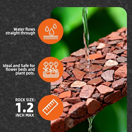 Rock Glue, 99% Super Thick & Max Coverage 29.48OZ Mulch Hold for Landscaping, Covers Up to 3X Area, Pea Gravel Stabilizer Landscape, Gravel Binder for Pebble, Pine Straw, Gravel
