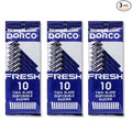 Dorco Fresh Twin Blade Disposable Razors for Men (30 Counts), Smooth & Comfortable Shave, Shaving Razors for Men, Non-Slip Handle, Ideal for Sensitive Skin & Travel