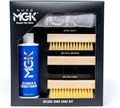 Shoe MGK Deluxe Shoe Brush Set with XL Cleaner and Conditioner for Clean, Fresh Shoes
