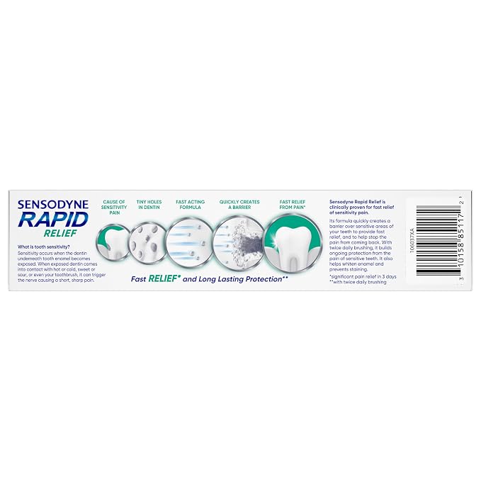 Sensodyne Complete Protection Sensitive Toothpaste for Gingivitis, Sensitive Teeth Treatment, Extra Fresh - 3.4 Ounces (Pack of 12)