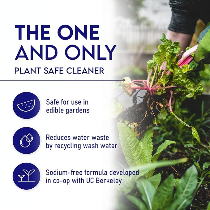 Oasis Biocompatible Dish Soap Liquid & All Purpose Cleaner - Reuse Greywater for Plants - Clean, Safe, Concentrated, Grey Water Friendly, Sodium-Free, Biodegrades Into Plant Nutrients - 1 Gallon