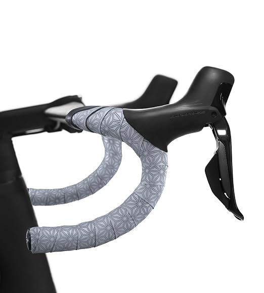 Supacaz Super Sticky Kush Gravel Bar Tape - Cycling Road Bike Handlebar Grip Tape Wrap (Gunmetal)