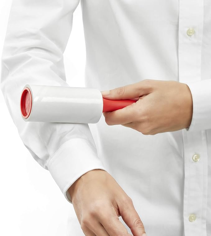 Rayen | Lint Roller | Super Sticky lint Remover | Contains 40 Sheets for Removing lint and dust |