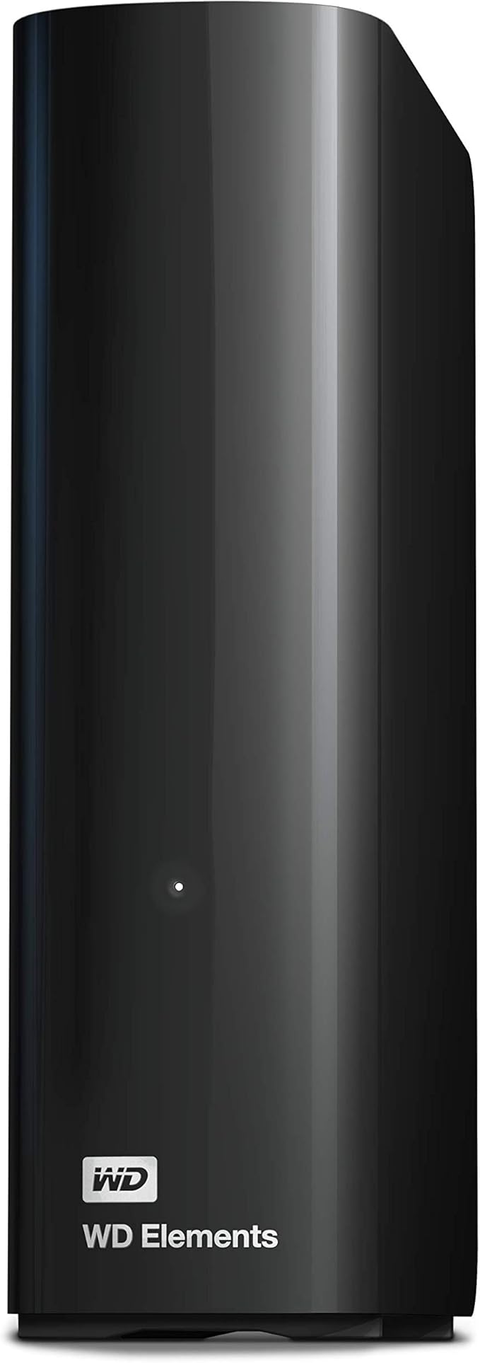 Western Digital WD 24TB Elements Desktop External Hard Drive for Plug-and-Play Storage, USB 3.2 Gen1 - WDBWLG0240HBK-NESN | 24TB storage with USB 3.2 Gen 1 and AC adapter for backup, storage and archiving