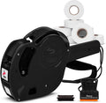 Perco X 1 Line Dater Gun with Labels Kit - 1 Line Label Gun with 9000 White Blank Labels, and an Extra Inker