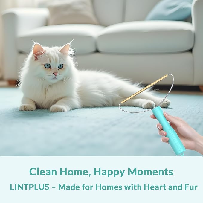 Deep Cleaner Pro Pet Hair Remover 3-Pack - Multi-Surface Carpet Rake & Scraper Tool for Dog & Cat Hair on Rugs, Couches, Pet Towers, Car Seats - Reusable, Battery-Free, Reusable Travel-Size