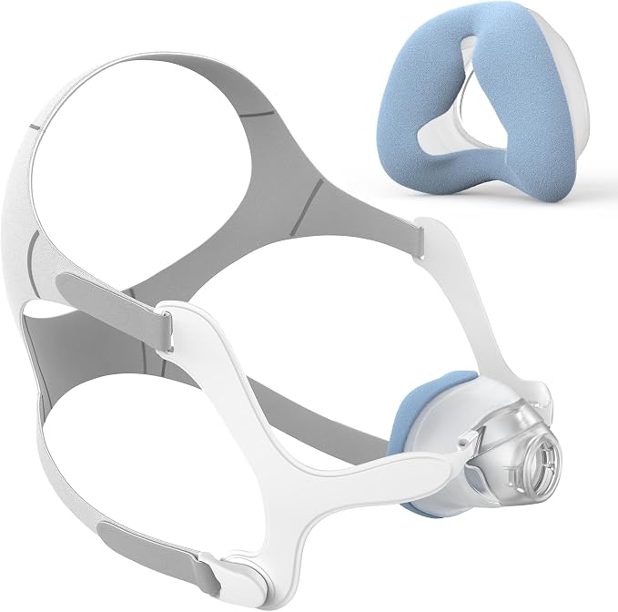 Upgraded Supplies for Airfit N20, Includes Head Strap, Frame, Nasal Cushion(S), Softer Touching for Airtouch N20 Users, Secure Seal & Enhanced Comfort CPAP Supplies by MEDICOLOR, Small