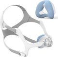 Upgraded Supplies for Airfit N20, Includes Head Strap, Frame, Nasal Cushion(L), Softer Nose Touching for Airtouch N20 Users, Secure Seal & Enhanced Comfort CPAP Supplies by MEDICOLOR, Large