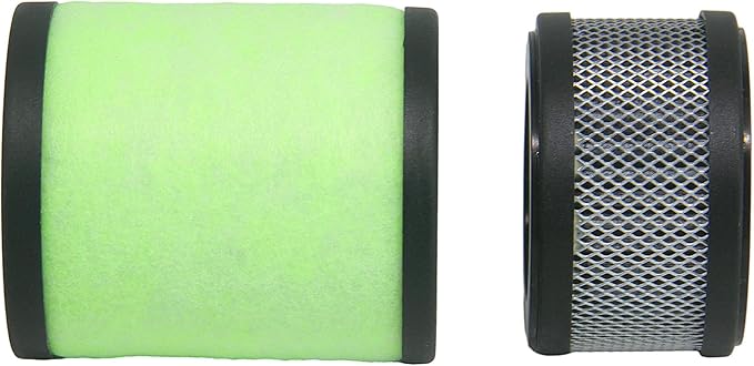 A22304199 Oil Mist Filter and A22304077 Odour Filter Kit Replaces A223-04-199 & A223-04-077 Compatible with Edwards EMF20 E2M28 E2M18 E1M18 RV12 RV5 RV3 Rotary Vane Pumps