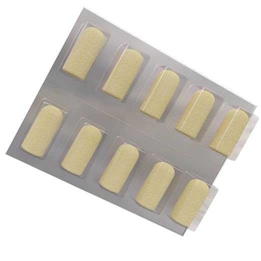 DSI DS-PS814 Pure Sponge Collagen Plugs Blister Pack 8mm X 14mm 10/Pk