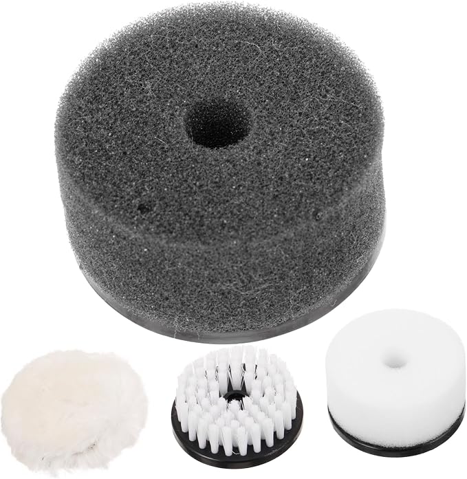 Homoyoyo 2sets Shoe Polish Sponge Brush Shoe Scrubber Laundry Brush Suede for 4pcs*2