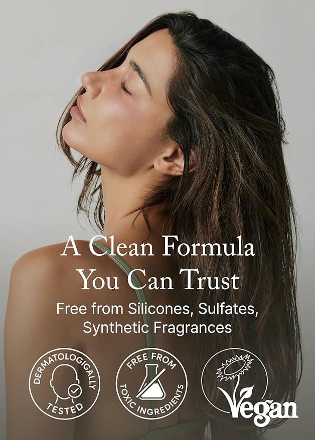 AROMATICA Rosemary Scalp Scaling Shampoo for Hair Growth - Korean Hair Care for Thinning Hair & Hair Loss, Natural Essential Oil, Vegan, Sulfate Silicone Paraben Free (13.53 oz)