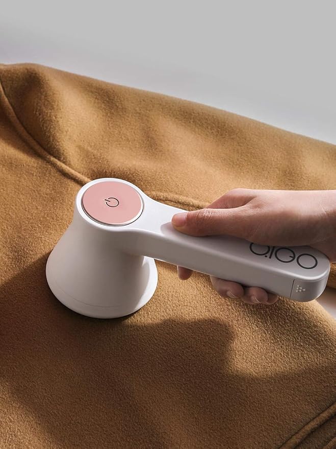 Remover for Clothes Lint Remover Sweater Household Sweater Pilling Trimmer Rechargeable Hair Removal Device-Rose Gold