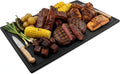Thirteen Chefs Extra Large 30 x 18 Inch Grooved Cutting Board - Carving Meat, BBQ, Fish, Meat and Game – 1/2 Inch Thick Black HDPE Plastic, 10 pounds