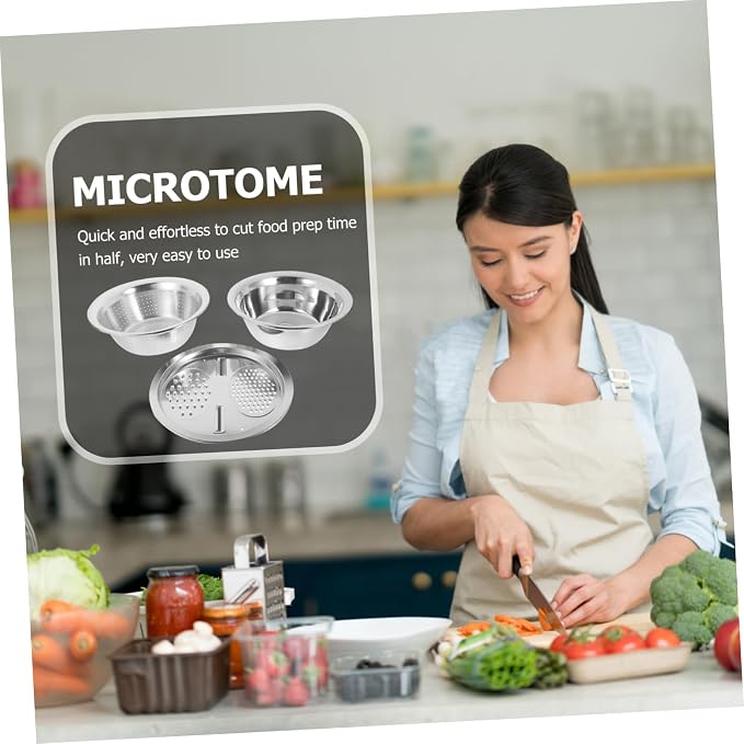 3pcs Stainless Steel Grater Basin Slicer Colander Cutter Dicer Cheese Slicer Vegetable Peeler Fruit Kitchen Tools