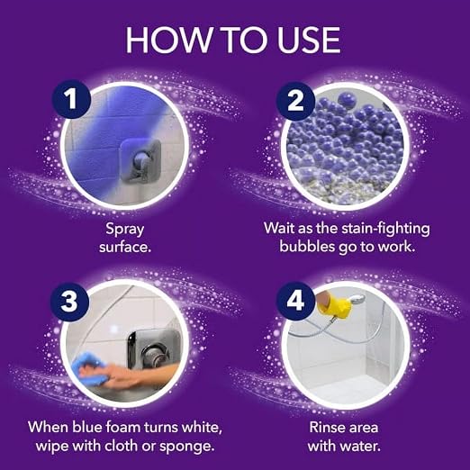 Kaboom 5703700071CT Foamtastic Bathroom Cleaner, Fresh Scent, 19 oz Spray Can, 8/Carton